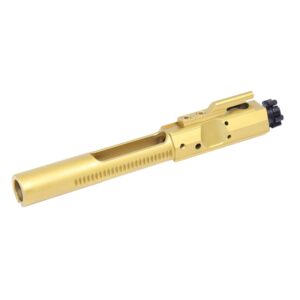 AR .308 Cal Bolt Carrier Group TiN Coated