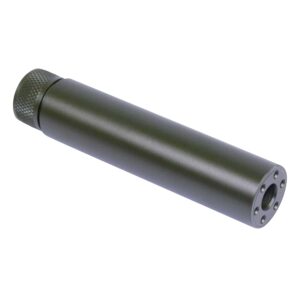 AR-15 5.5'' Fake Suppressor in Anodized Green