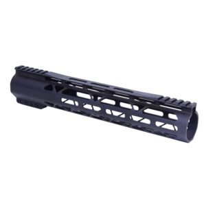 AR-308 12" Diamond Series Gen 2 M-LOK Free Floating Handguard in Anodized Black