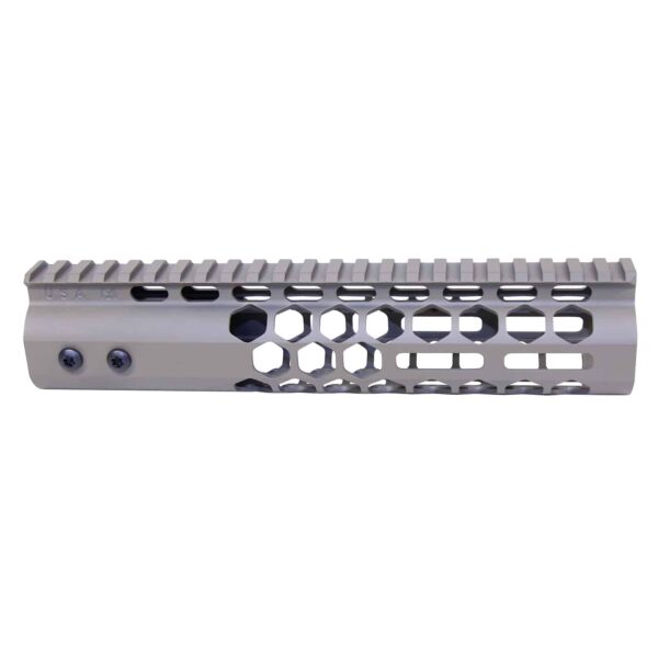 9" Honeycomb Airlite M-LOK Free Floating Handguard in FDE