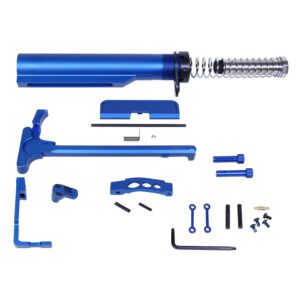 AR-15 Complete Accessory Kit in Anodized Blue