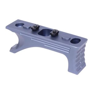 M-LOK Aluminum Angled Grip In Anodized Grey (Gen 2)