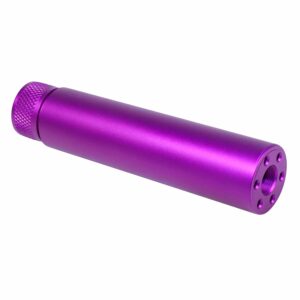 AR-15 Anodized Purple Slip Over Fake Suppressor