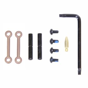 AR-15 Anti-Rotation Pin Set in Anodized Bronze