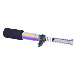 AR-15 Pistol Buffer Tube Kit Rainbow PVD Coated