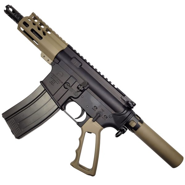 AR15 Micro FDE Pistol by Veriforce Tactical