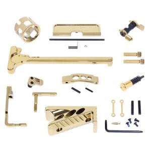 AR-15 Finishing Kit Gold Dipped