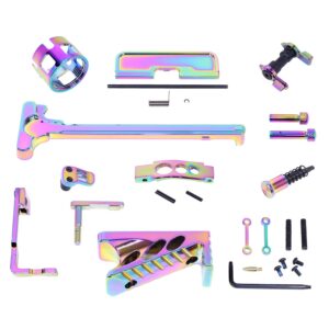 AR-15 Finishing Kit Rainbow PVD Coated