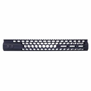 15" .308 Honeycomb Series M-LOK Free Floating Handguard in Anodized Black