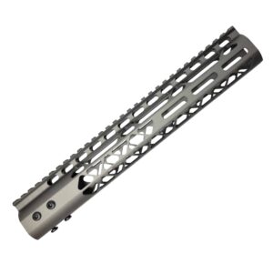 12" Diamond Series M-LOK Hanguard in Tungsten *CLOSEOUT*