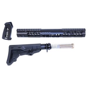 AR-15 Trump Series Furniture Set in Anodized Black