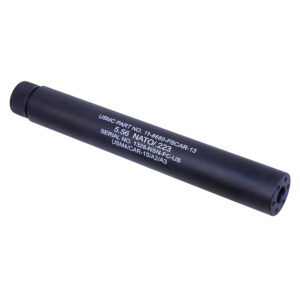 AR-15 9" Barrel Extension Fake Suppressor for 7.5" barrels