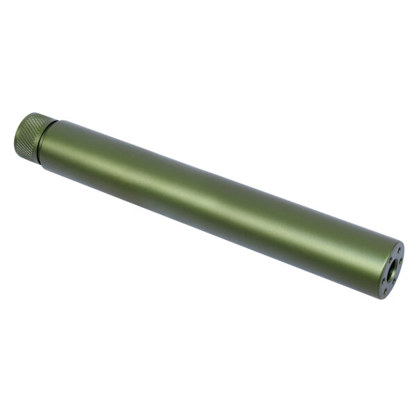 AR-15 9.0'' Fake Suppressor in Anodized Green