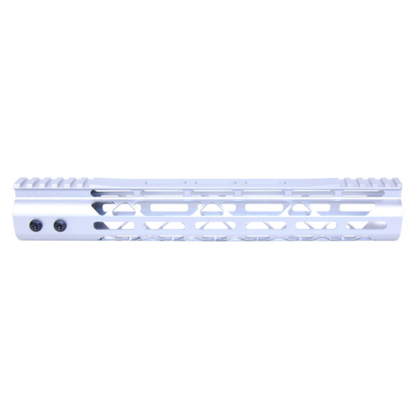 12" Mod Lite Skeletonized M-LOK Free Floating Handguard in Anodized Clear