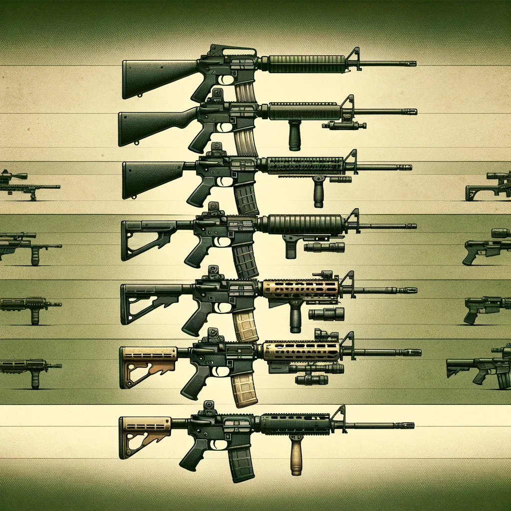 The Evolution Of The Ar-15: From Military Roots To Civilian Favorite 